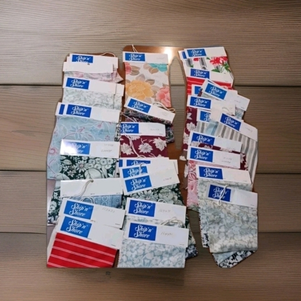 Sample Material Packs Lot Crafters Upcycle